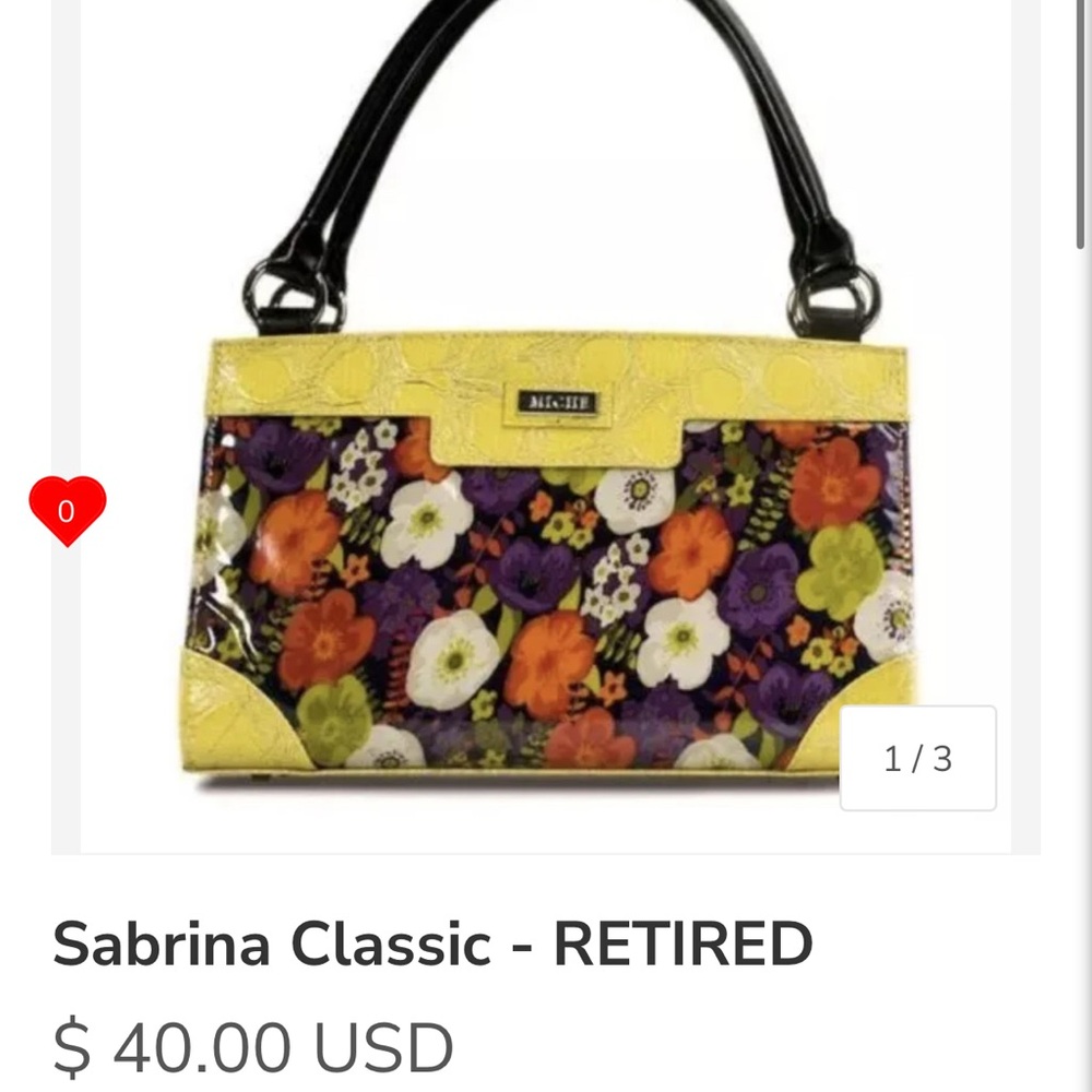 Sabrina Miche bag cover